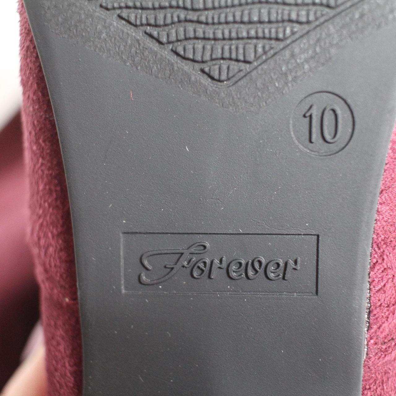 Source Unknown Women's Boots - Red - US 10 – Side… - image 5