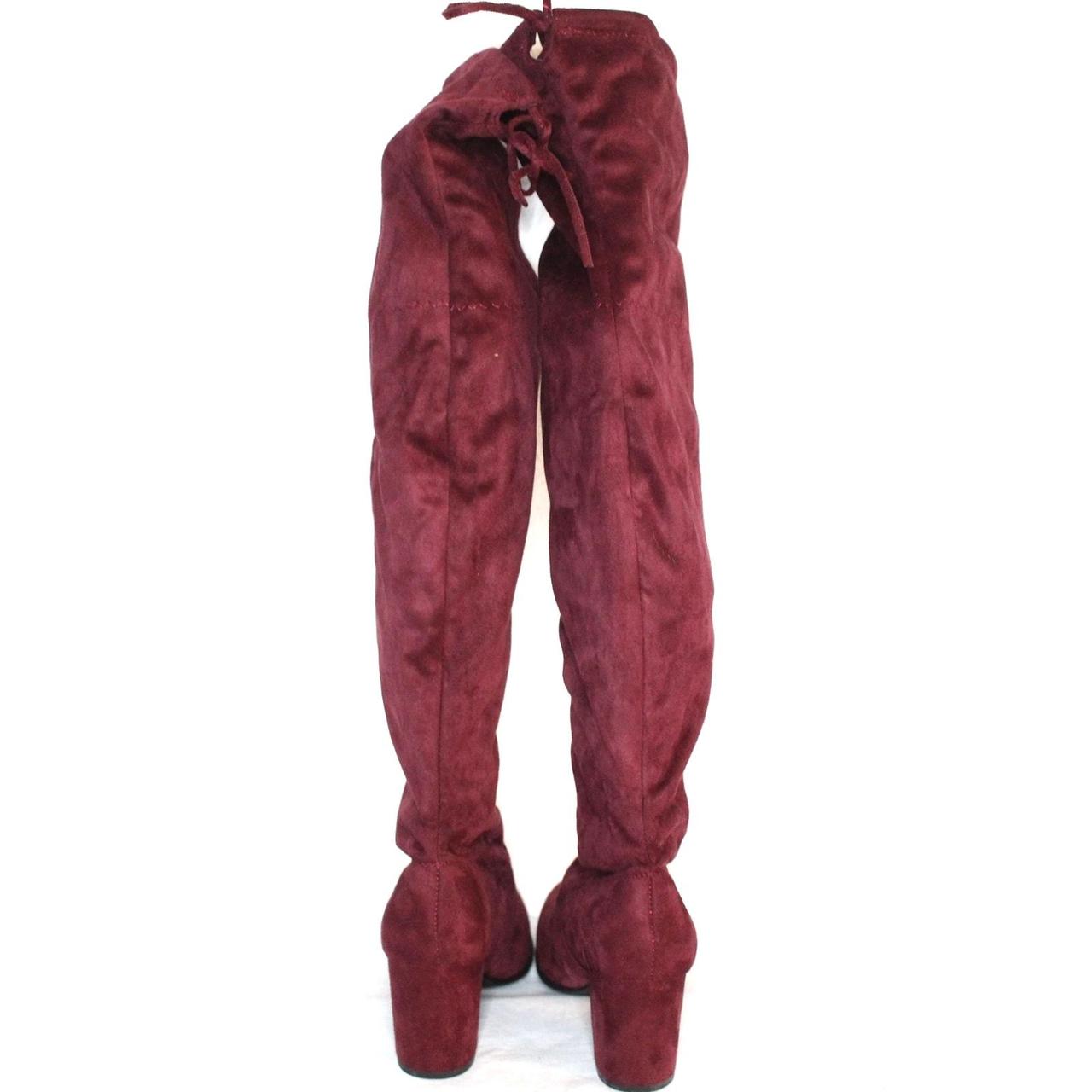 Source Unknown Women's Boots - Red - US 10 – Side… - image 3