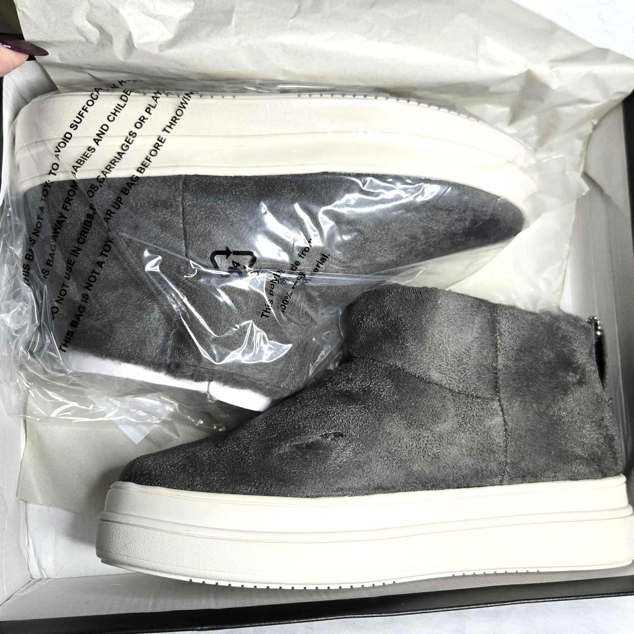 J/Slides Women's Boots - Grey - US 8.5 – J Slides… - image 1