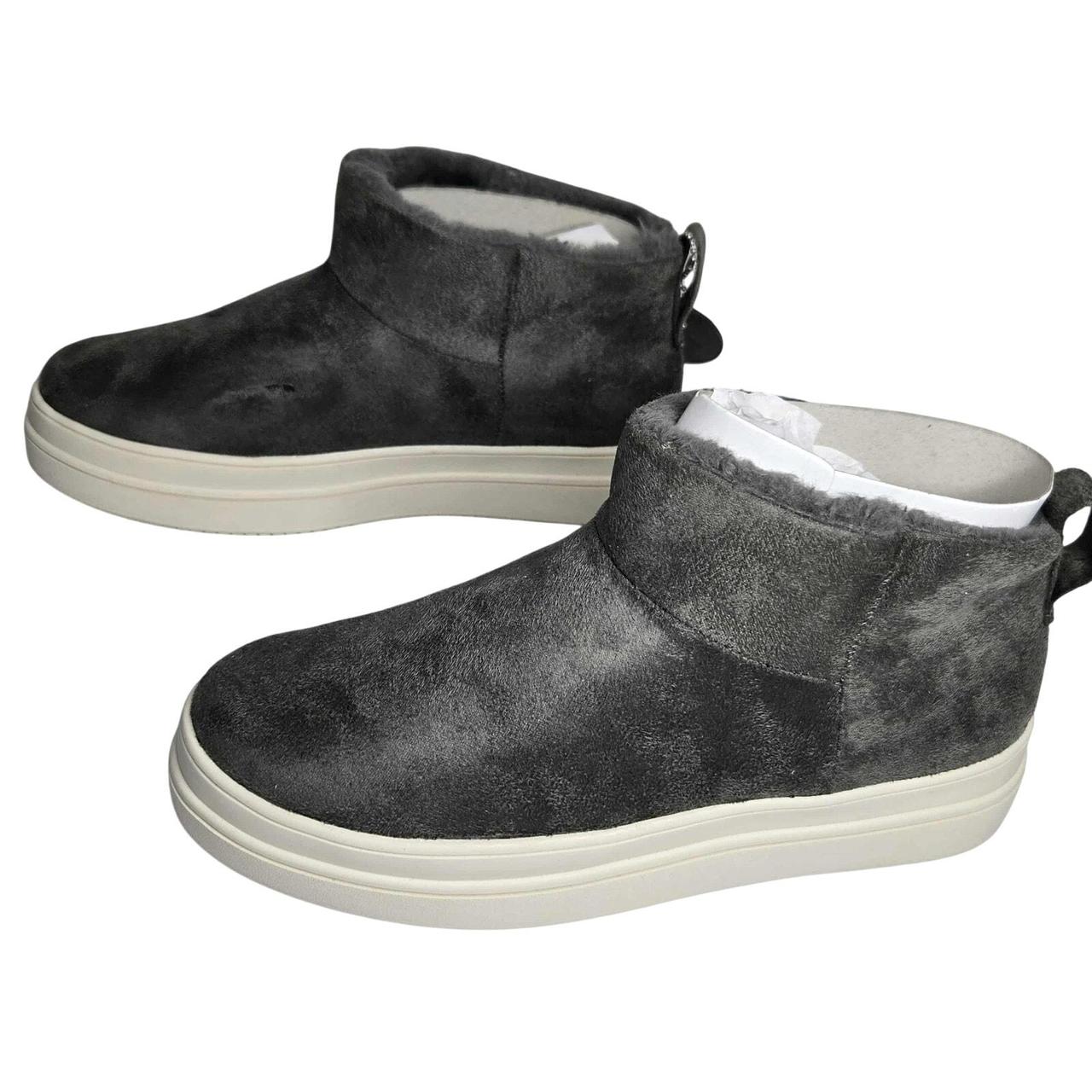 J/Slides Women's Boots - Grey - US 8.5 – J Slides… - image 3