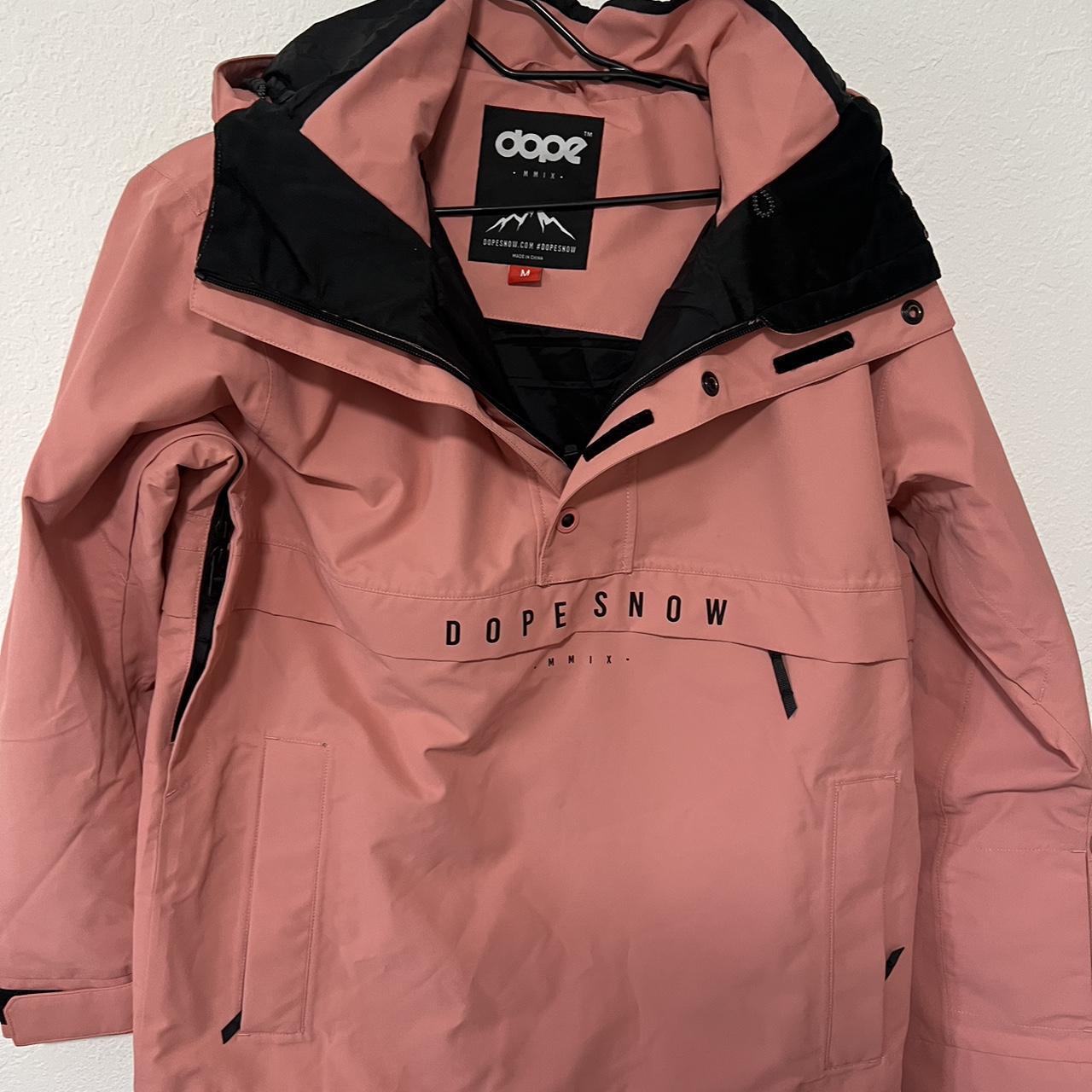 Puffer Jacket Dope Snow Pink Jacket New Pink Dope Snow Legacy Jacket Stored,, image size:1280x1280