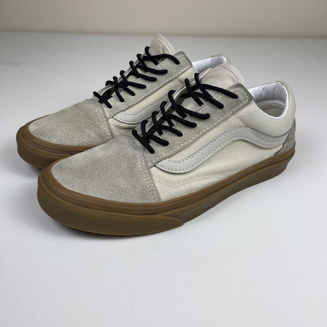 Vans HAIRY SUEDE OLD SKOOL Sneakers Size Mens 5.5 Depop