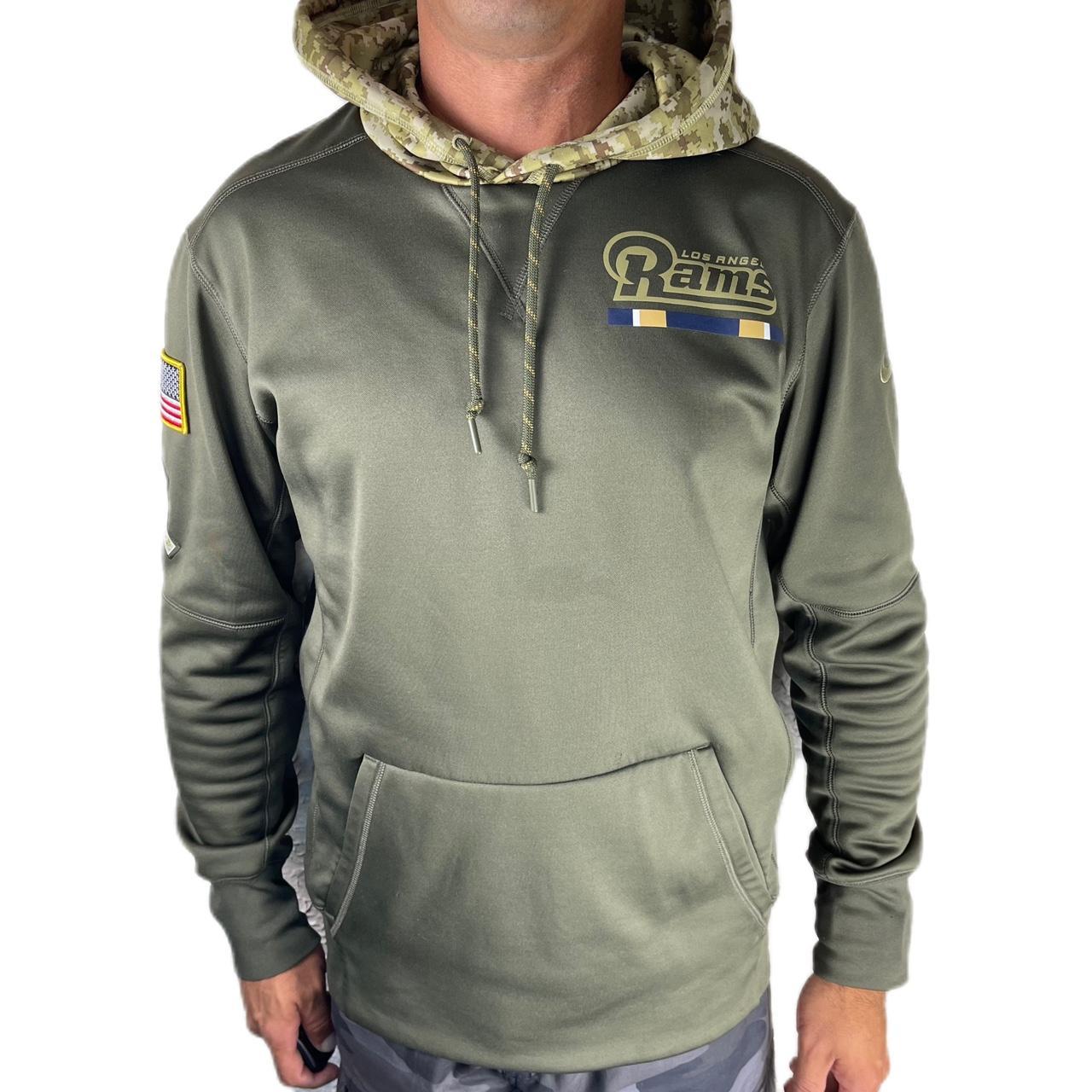 La rams salute to service hoodie hotsell