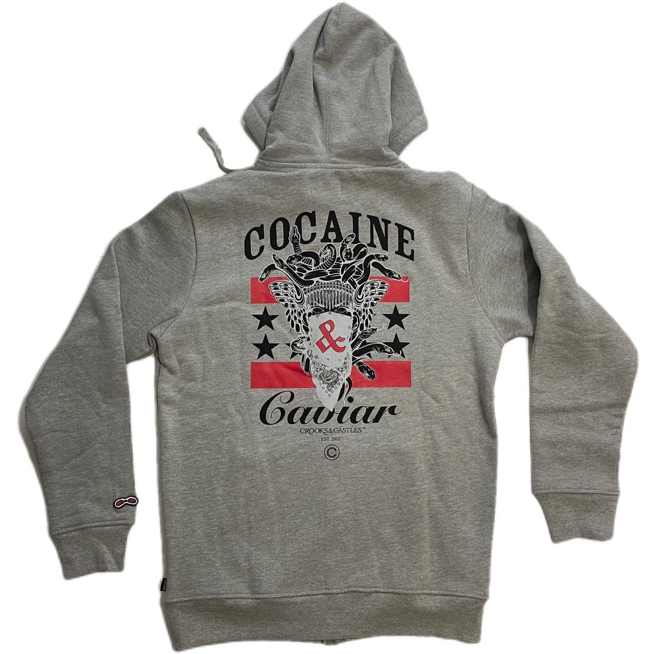 Crooks and castles cocaine and caviar hoodie sale