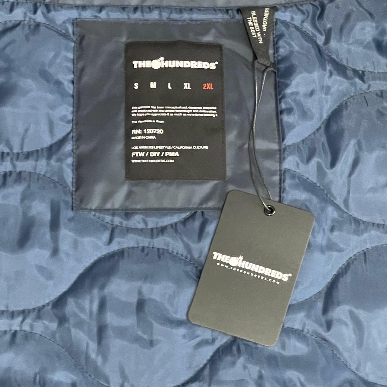 The hundreds ジャケット ダウンジャケット ダウン アノラック
