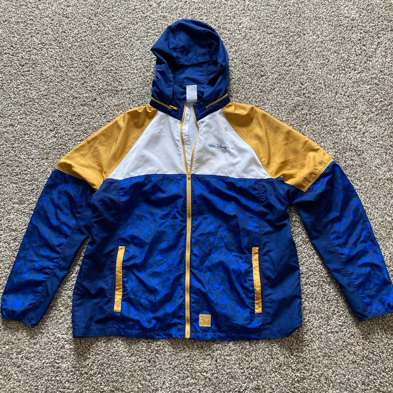 Walt Disney 50TH Anniversary Windbreaker sale Jacket