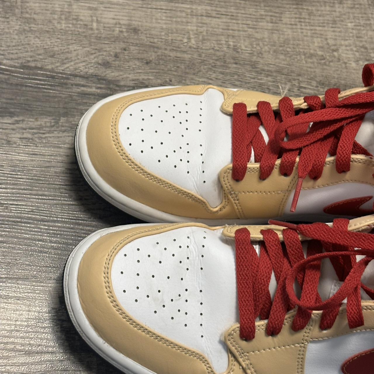 jordan 1 rookie of the year red laces