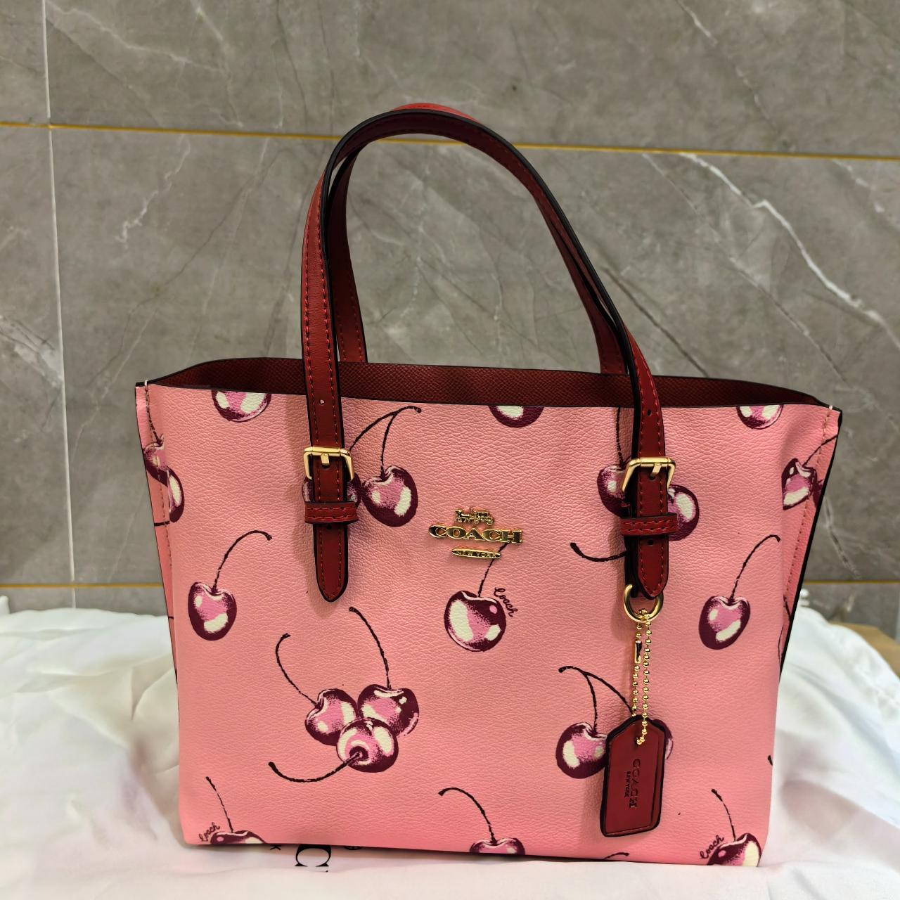 Coach Tote Bag- Pink store