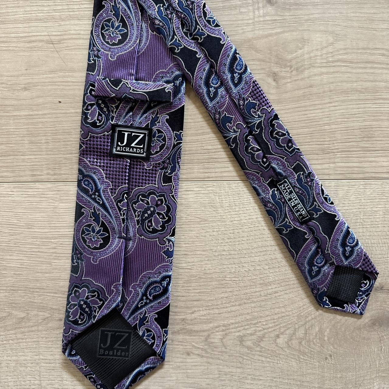 jz richards xl ties