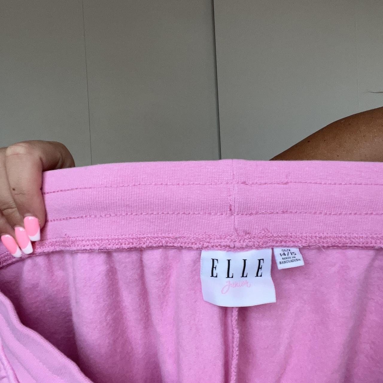 elle tracksuit bottoms