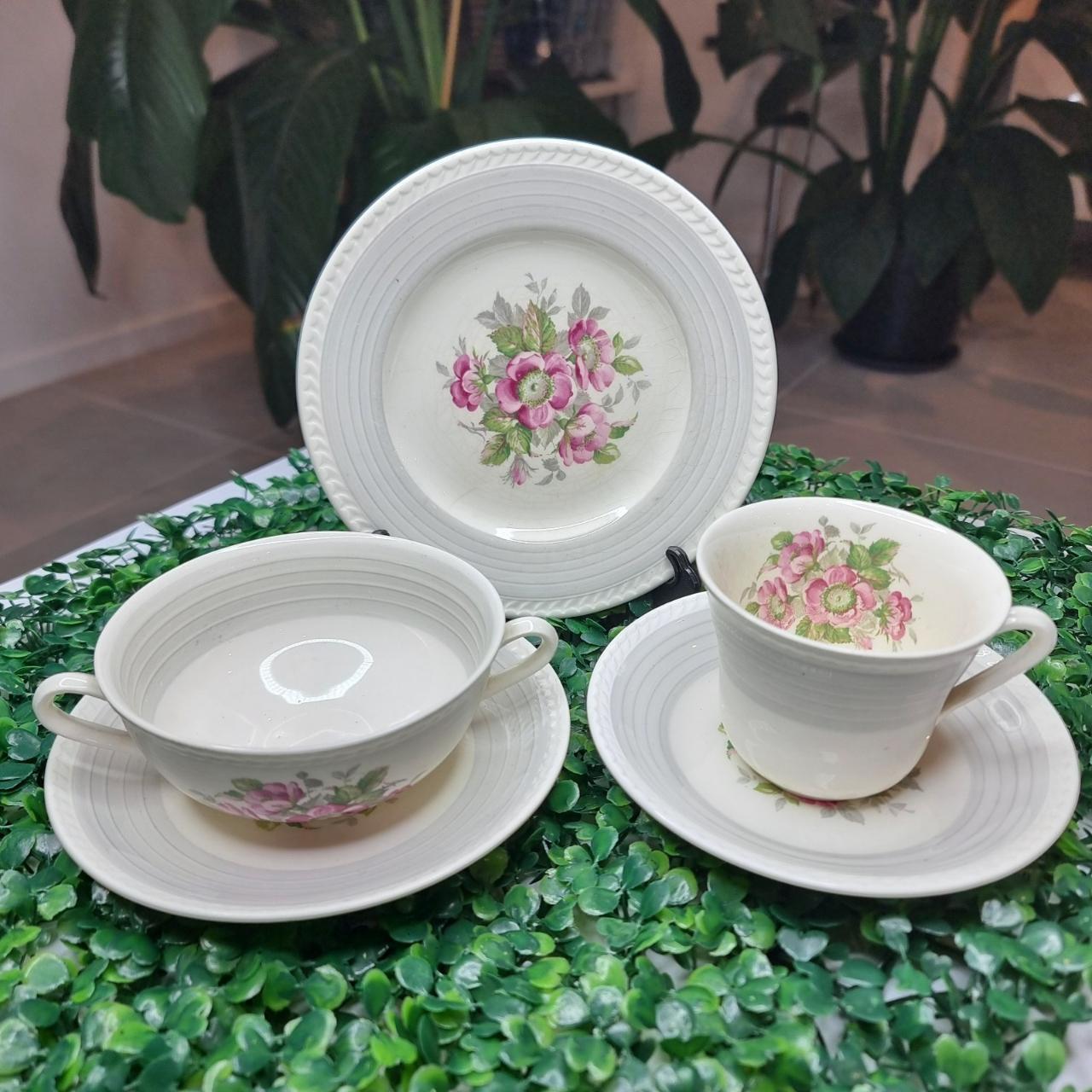 1954 Portland Pottery Cobridge Staffordshire Tea | Depop