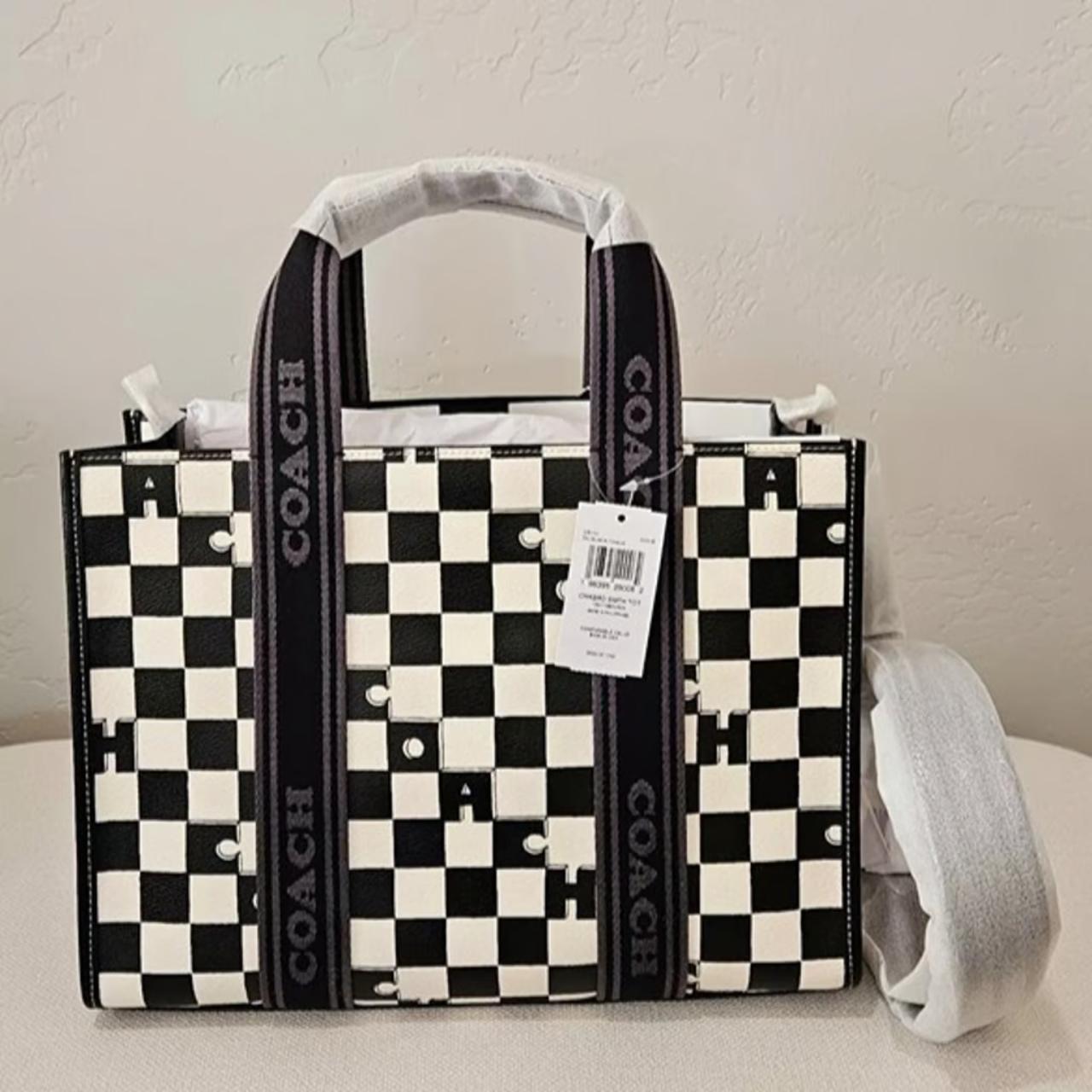 The Ultimate Guide to Coach Smith Tote Checkerboard