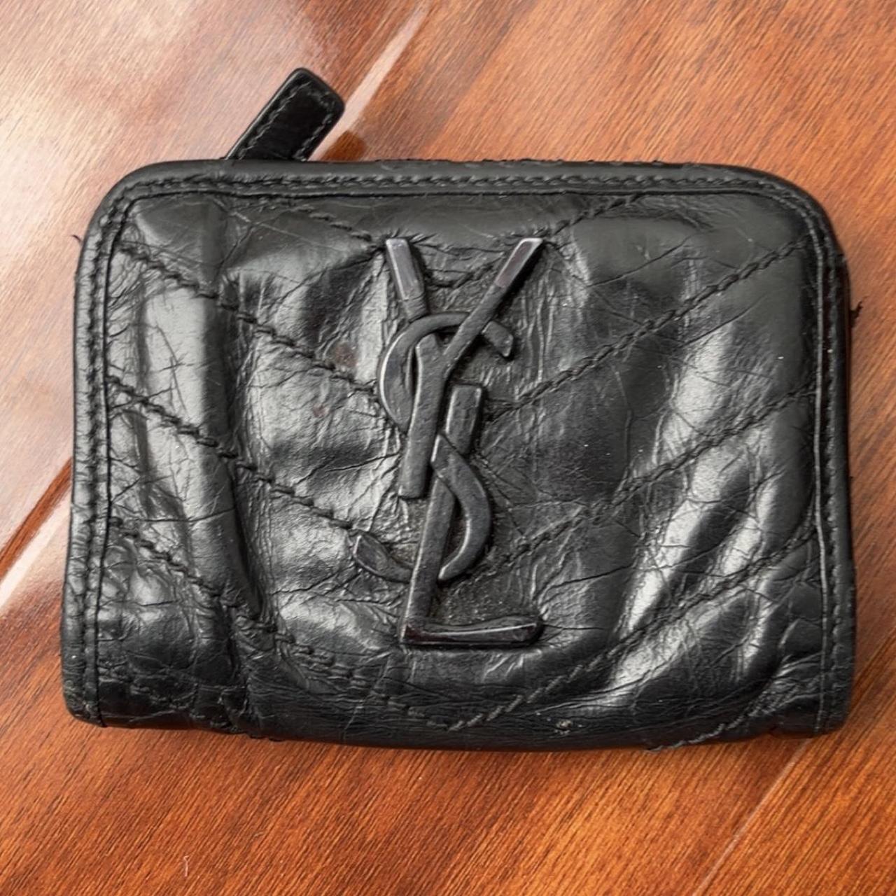 Saint Laurent Paris Women's Wallets Black – Authentic Saint