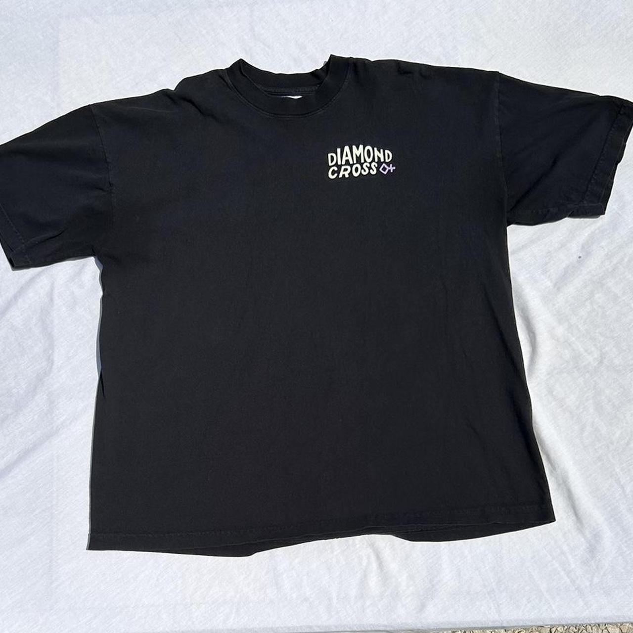 Vintage Diamond Cross Jackson Hole T-Shirt, Great...