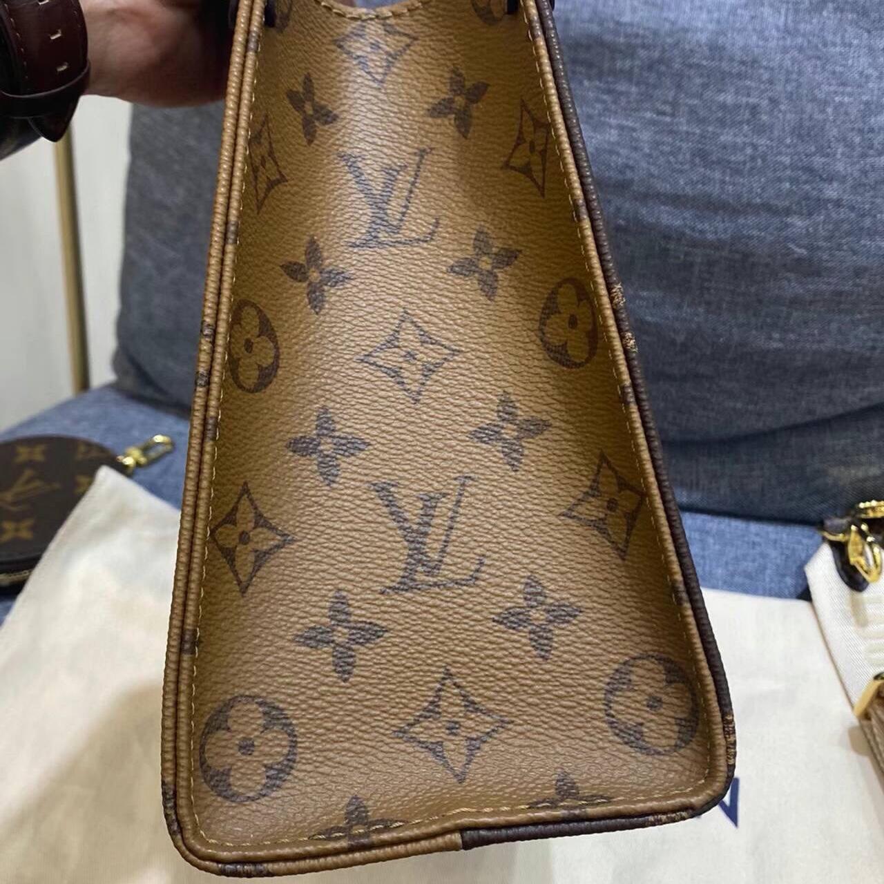 LOUIS VUITTON ONTHEGO MM classic old flower... - Depop