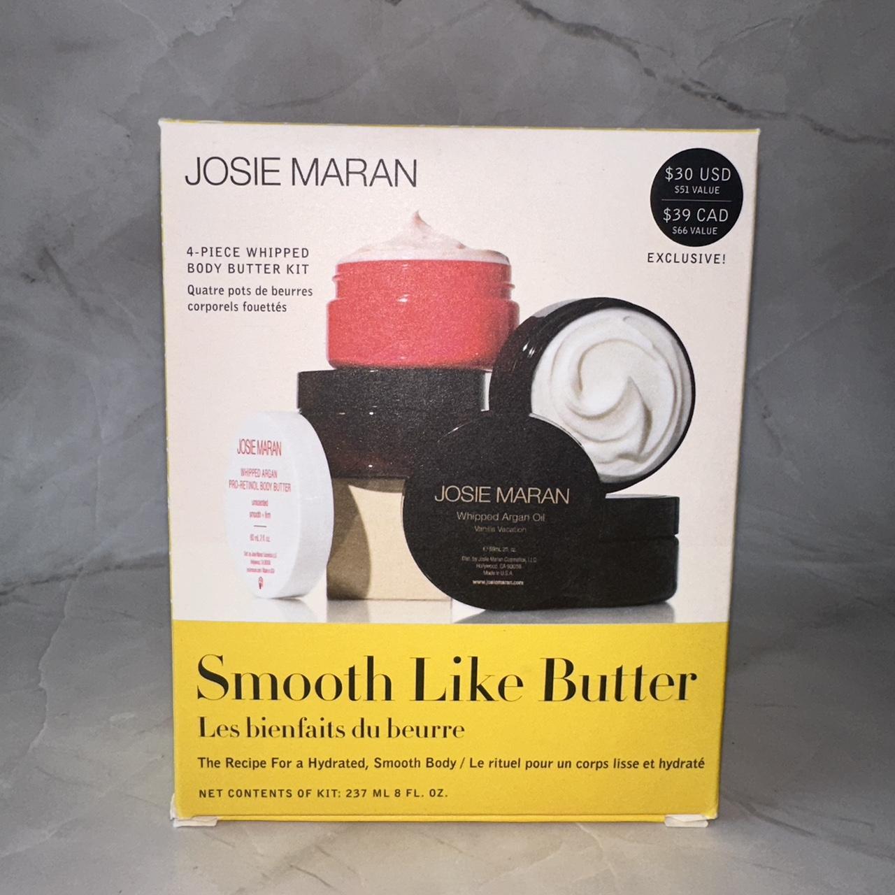 Josie Maran Smooth Like Butter 4Piece Whipped Butter... - Depop