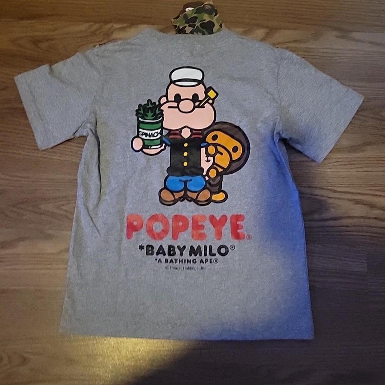 Bape popeye hotsell