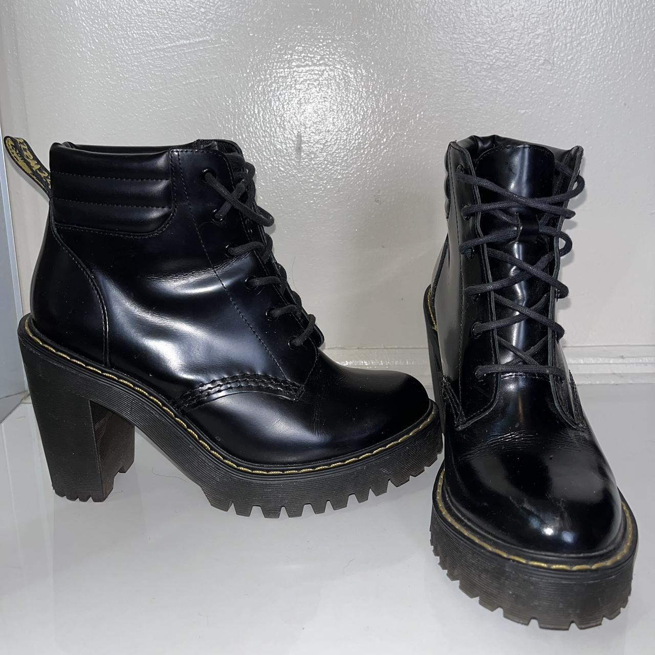 This is the Persephone by Dr. Martens, a 6-eye... - Depop