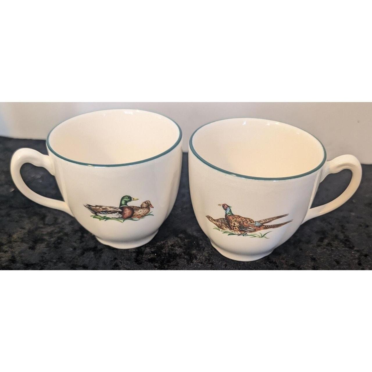 Set of 2 vintage Johnson Brothers Brookshire Duck. Depop