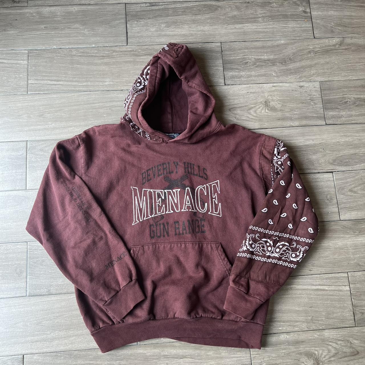 Menace hot Bandana Hoodie