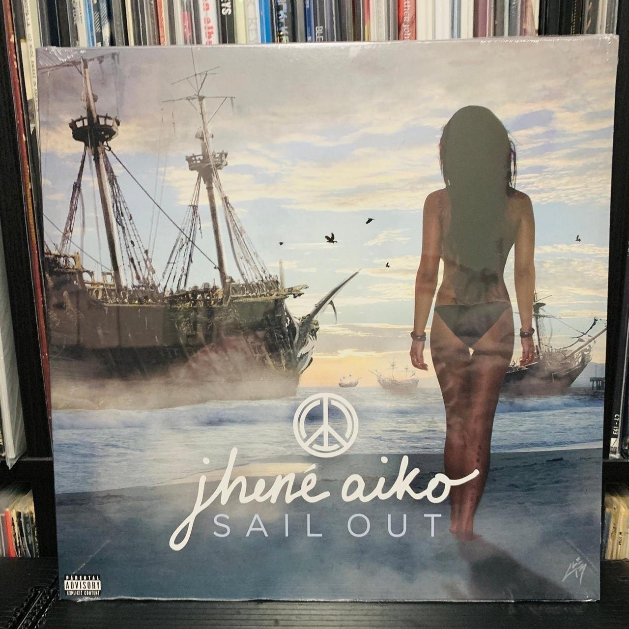 Jhene Aiko-Sail Out MINT outlets vinyl MINT