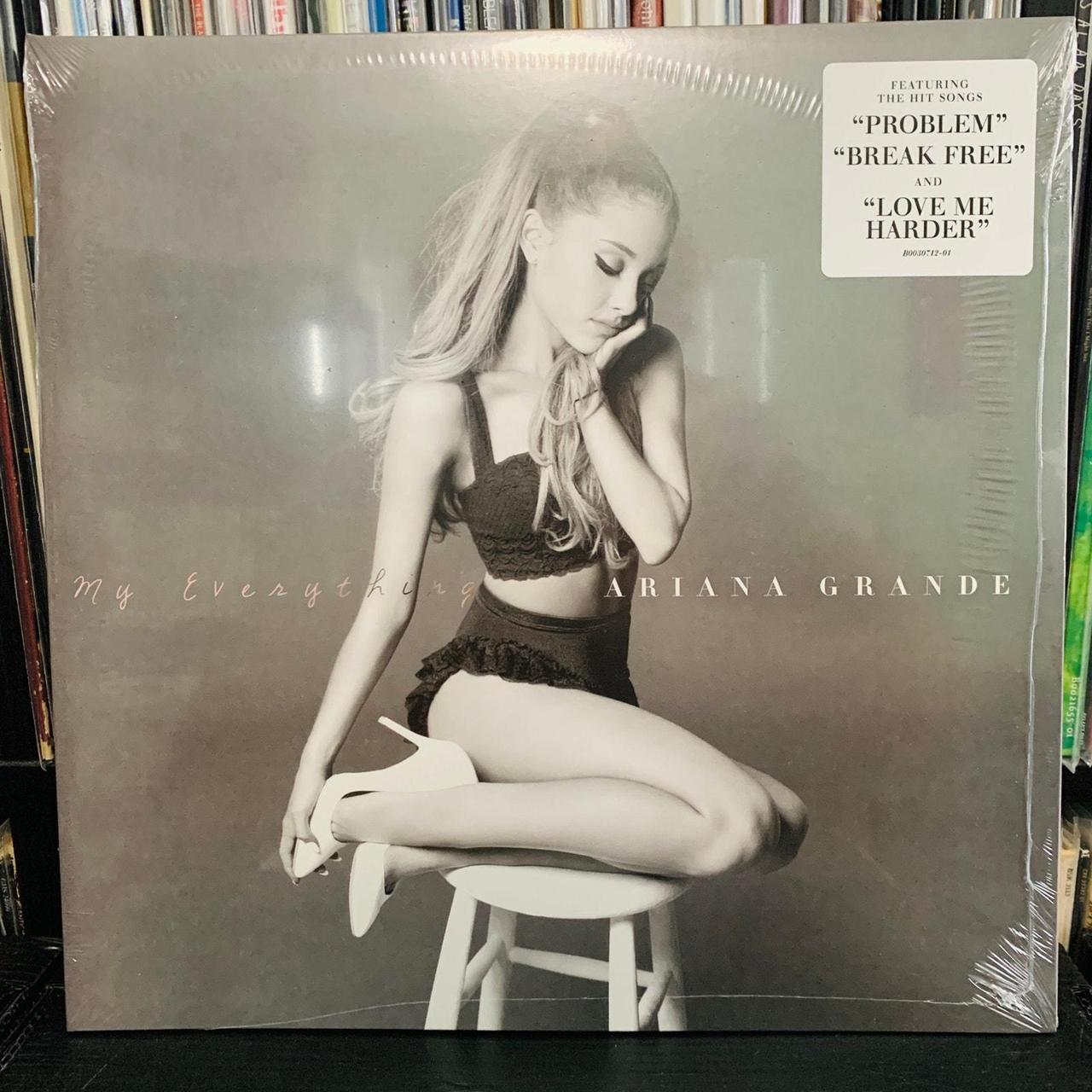 Ariana Grande sold - My Everything Black Vinyl LP