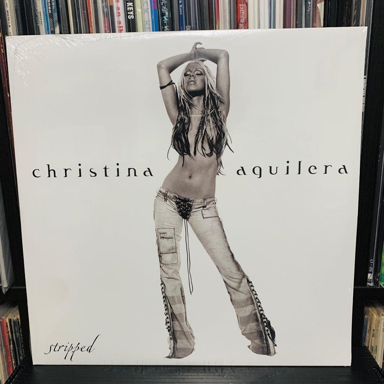 Christina Aguilera STRIPPED hot vinyl