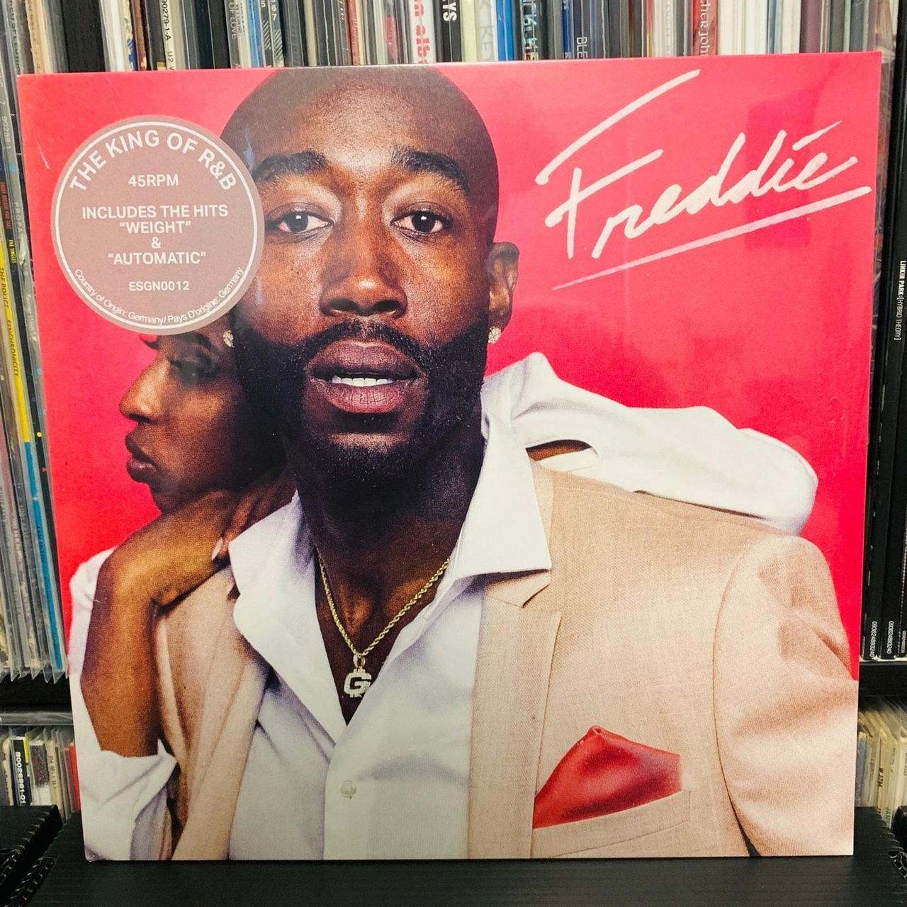 洋楽 Freddie Gibbs Freddie CD Freddie Gibbs-Freddie LP | Newbury Comics