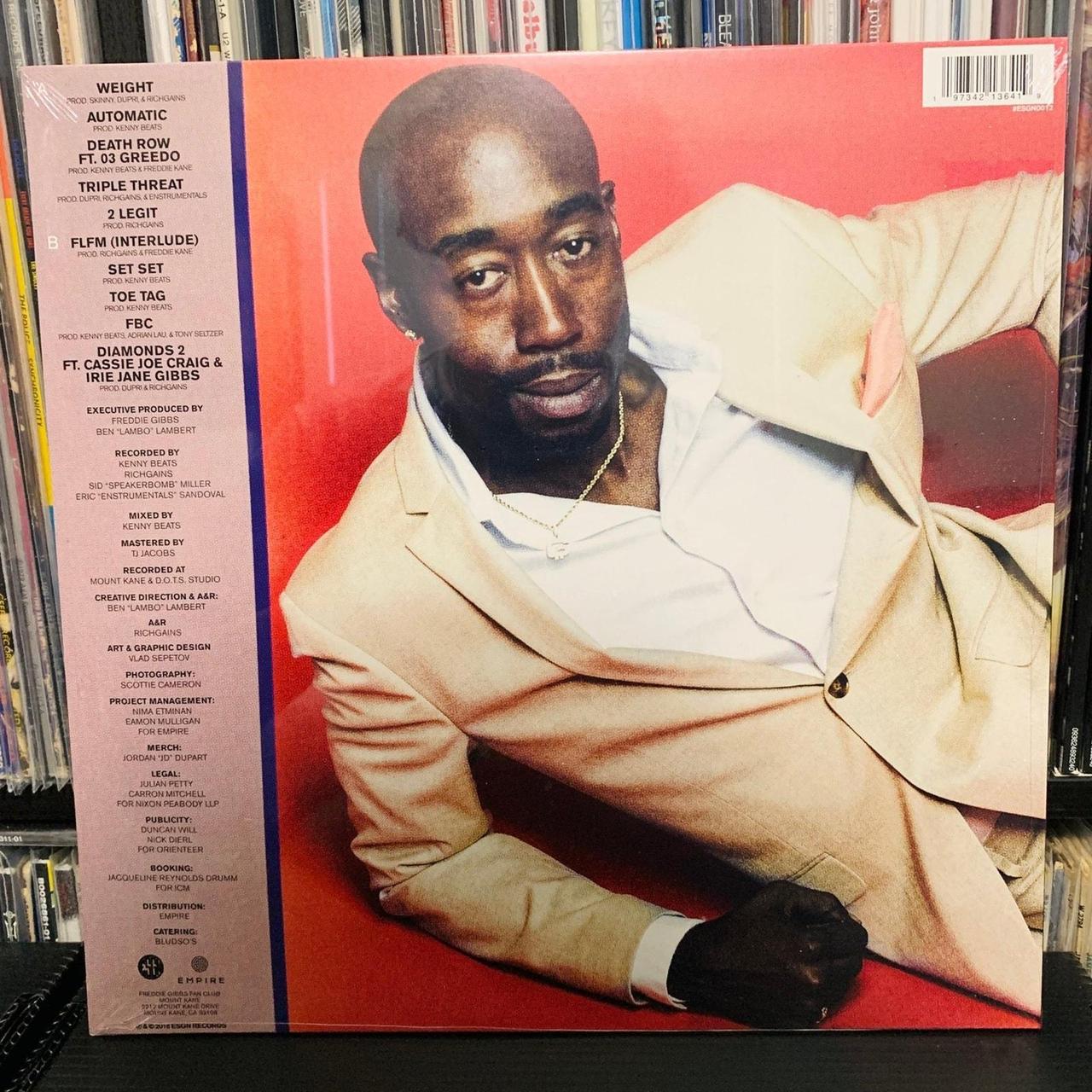 Freddie Gibbs - Freddie Vinyl LP NEW SEALED | Depop