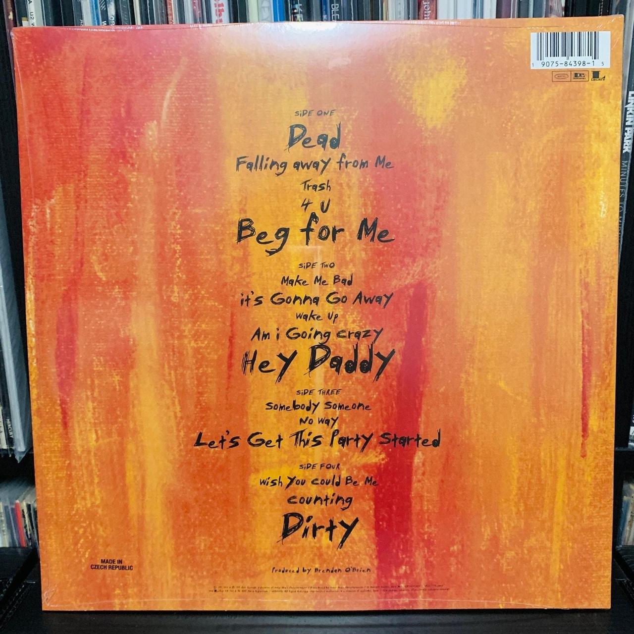 Korn - Issues Vinyl LP NEW SEALED RECORD Brand new | Depop