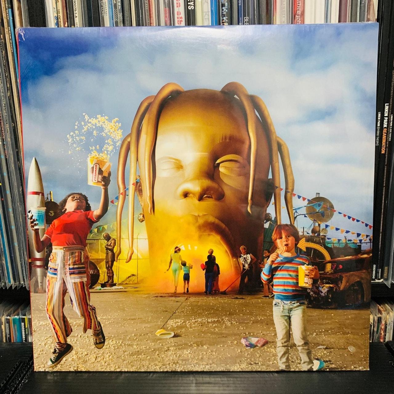 Travis buy Scott vinyl record Astro world