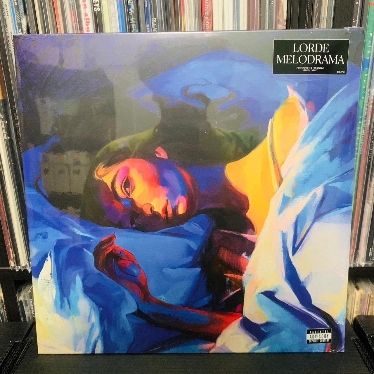 Lorde store Melodrama black vinyl