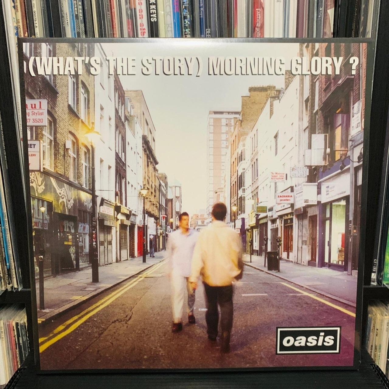 Oasis - (What's The Story) Morning Glory? Vinyl LP | Depop