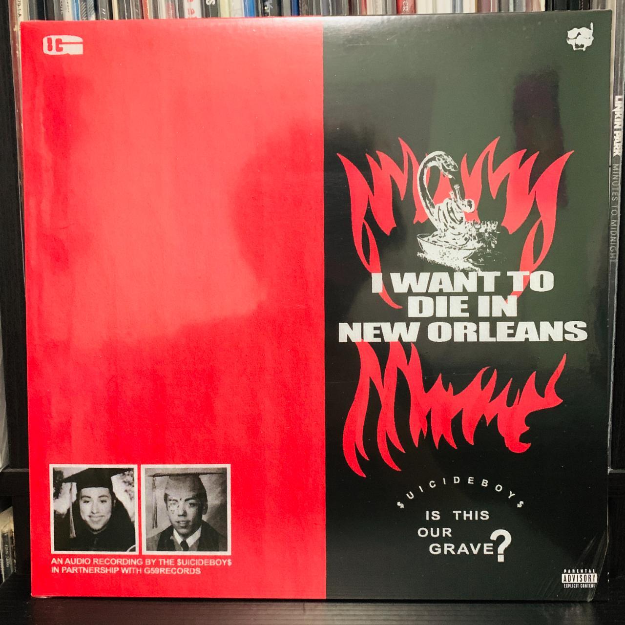 uicideboy$ - I Want To Die In New Orleans Red &... - Depop