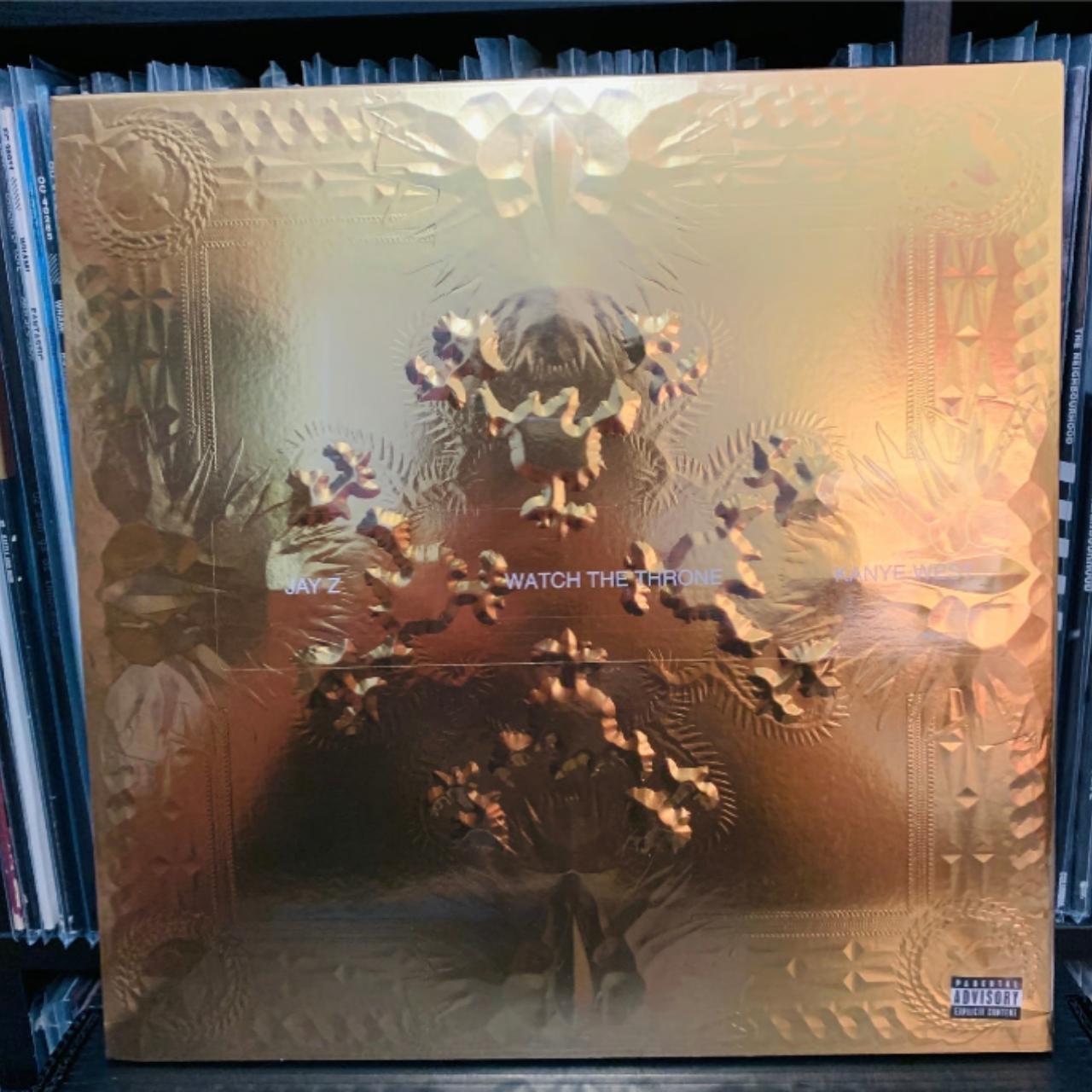 【廃盤Mix-CD】　Jay-Z, Kanye west 7枚セット JAY-Z & Kanye West - Watch The Throne 2xLP – Graffiti Records
