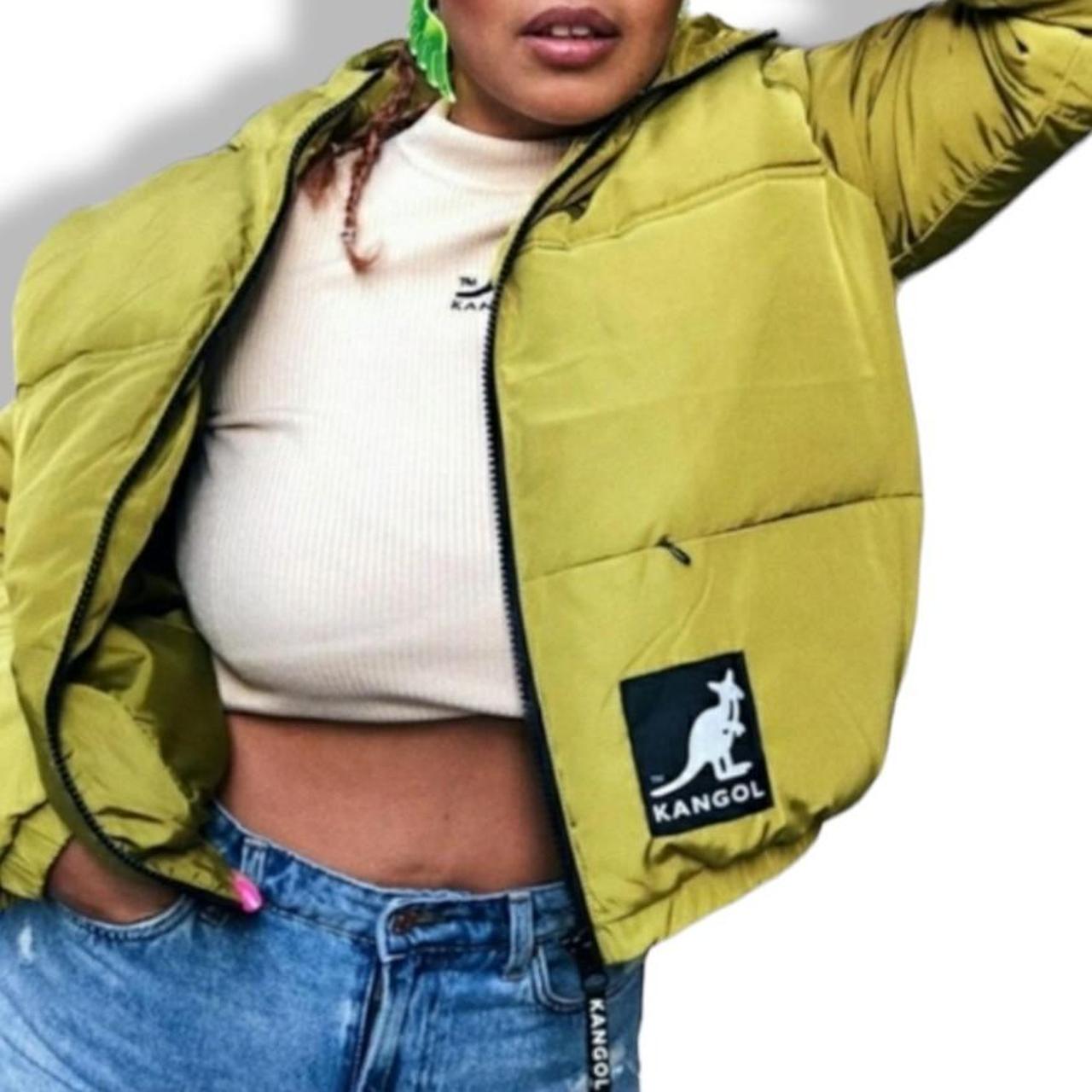 H&M Kangol puffer Size M 10 12 Depop