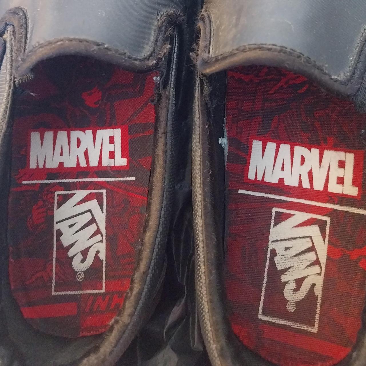 Marvel vans size clearance 5