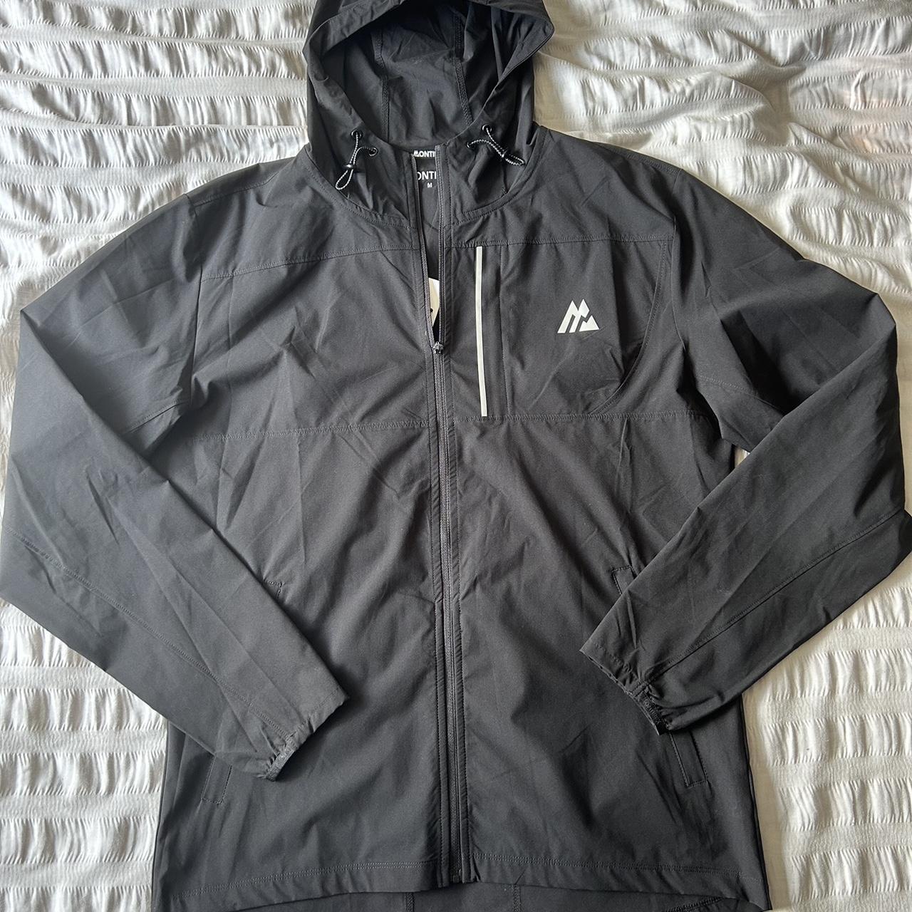 Black Montirex men’s jacket Size medium Brand new,... - Depop