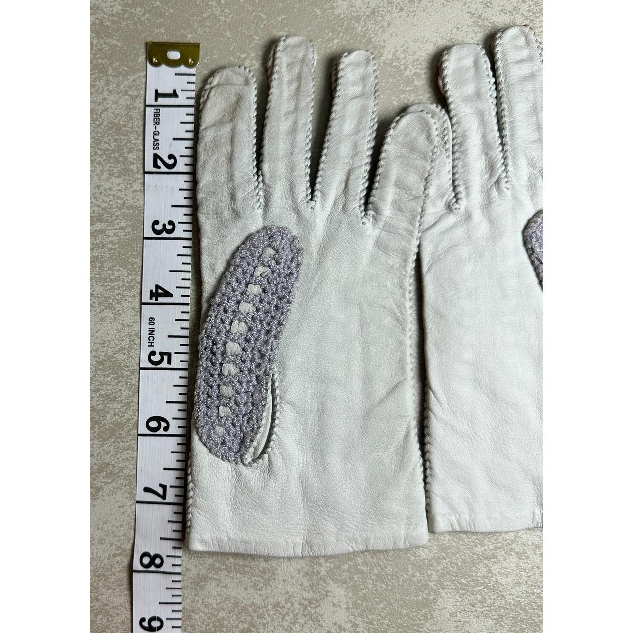 Source Unknown Women's Gloves - Grey – Light gray… - image 4