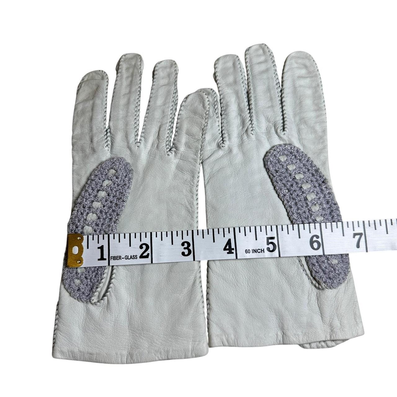 Source Unknown Women's Gloves - Grey – Light gray… - image 3