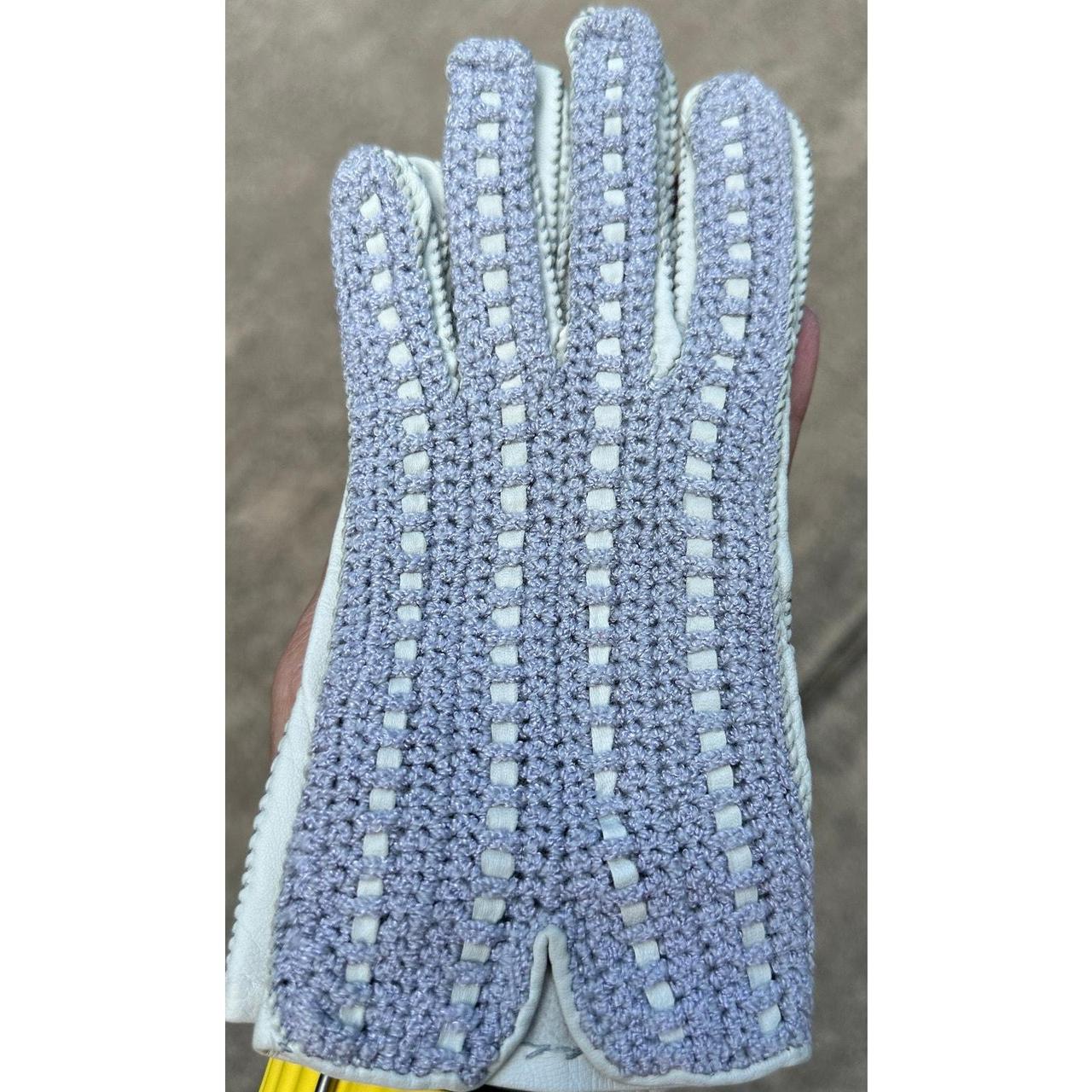 Source Unknown Women's Gloves - Grey – Light gray… - image 7