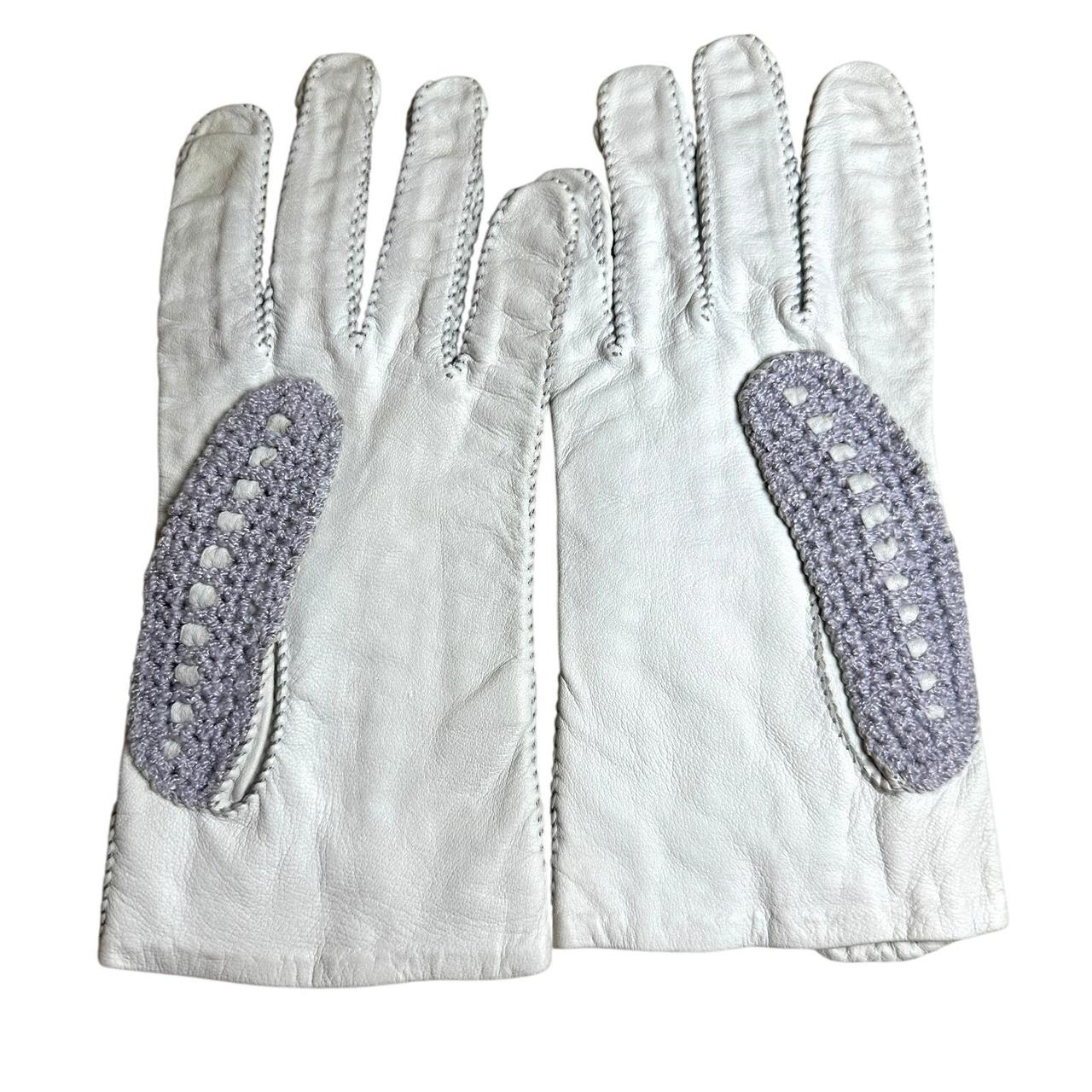 Source Unknown Women's Gloves - Grey – Light gray… - image 5