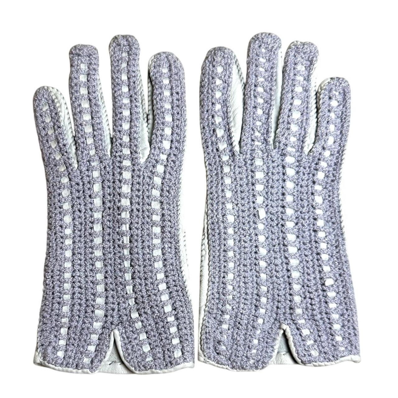 Source Unknown Women's Gloves - Grey – Light gray… - image 2
