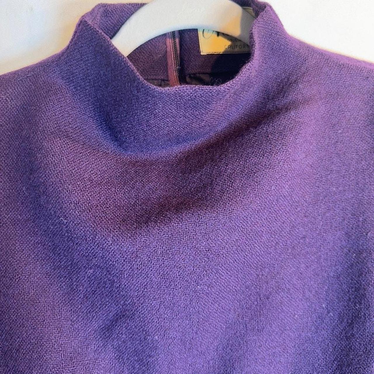 Source Unknown Women's Tailored jacket - Purple/C… - image 3