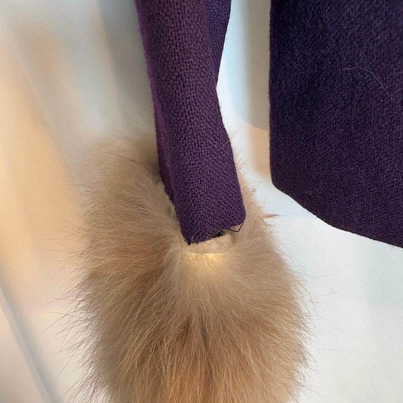 Source Unknown Women's Tailored jacket - Purple/C… - image 4