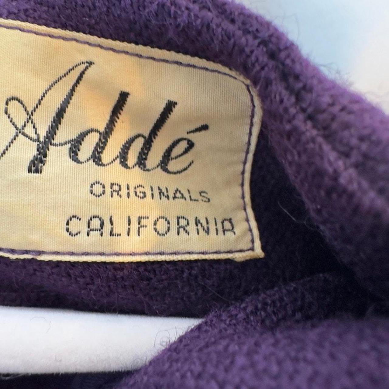 Source Unknown Women's Tailored jacket - Purple/C… - image 7