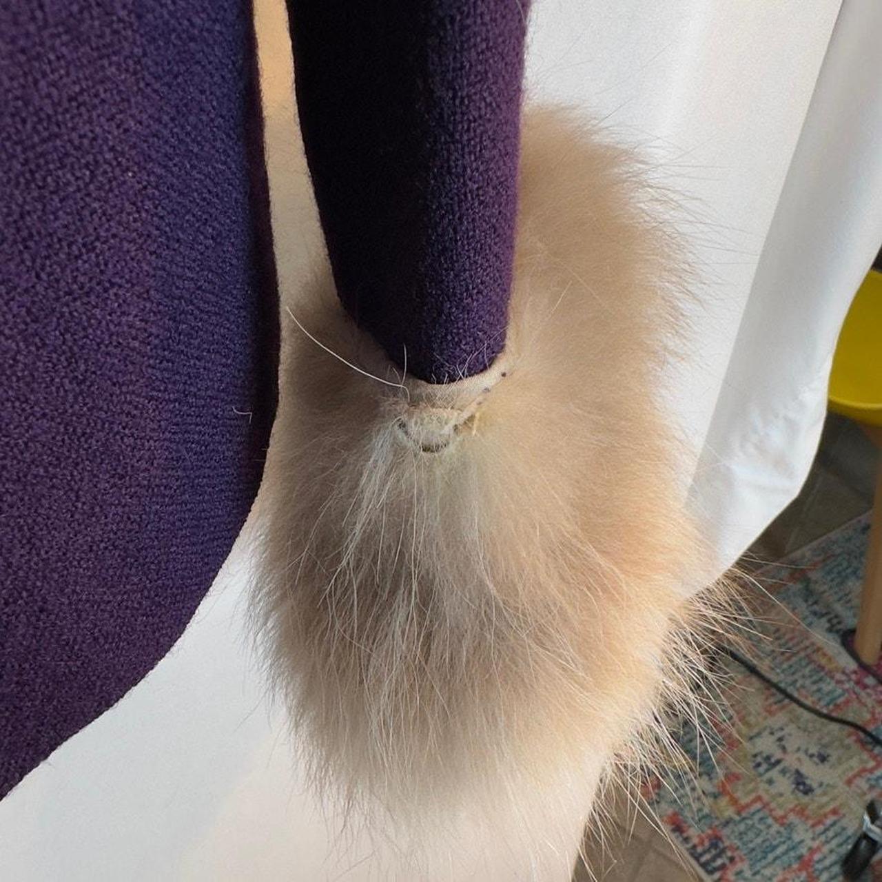 Source Unknown Women's Tailored jacket - Purple/C… - image 5