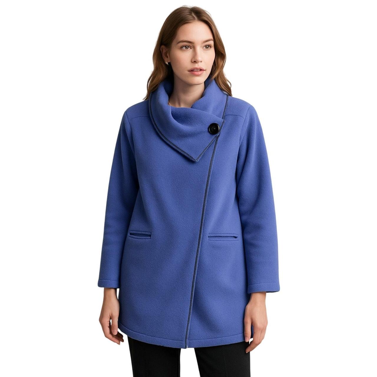 Source Unknown Women's Lightweight Jacket - Blue/… - image 1