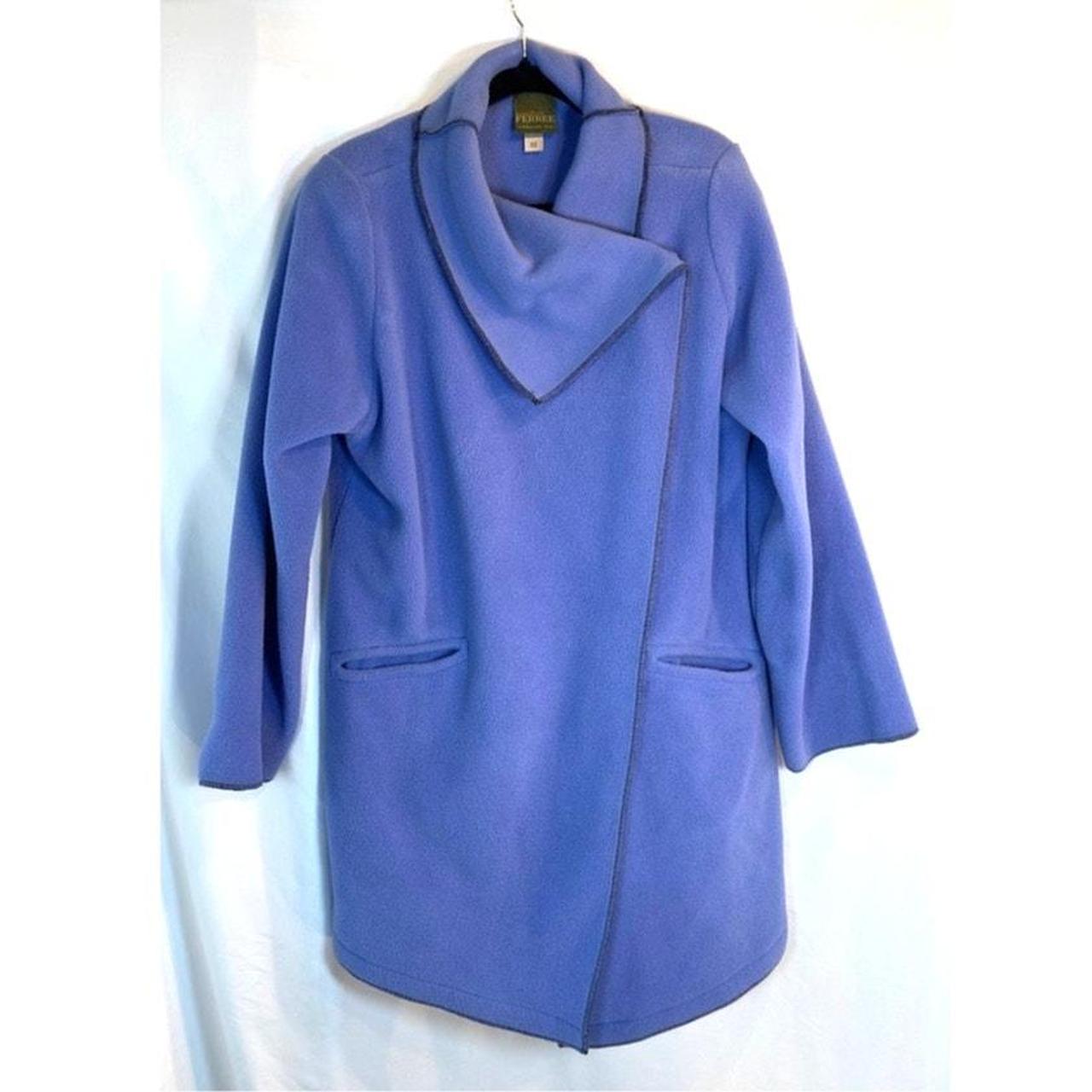 Source Unknown Women's Lightweight Jacket - Blue/… - image 3
