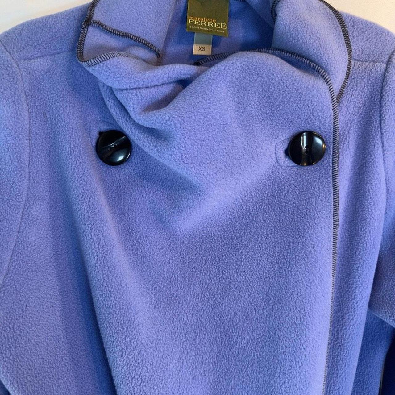 Source Unknown Women's Lightweight Jacket - Blue/… - image 8